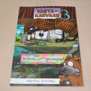 Darby Conley Vastakarvaan 3